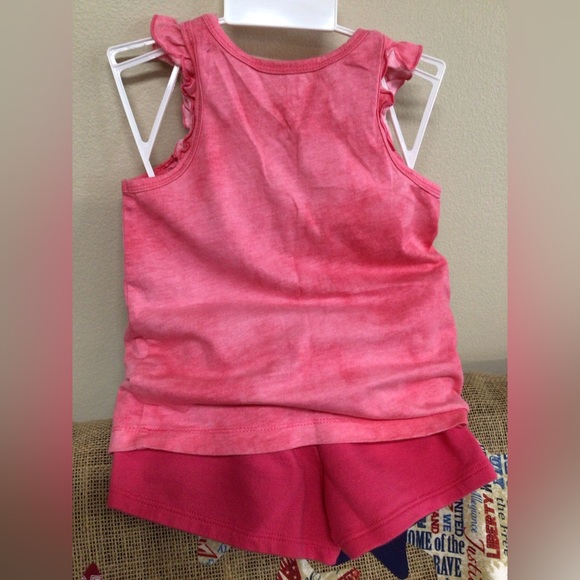 Vintage Oshkosh Girls 2 PC Embroidered Front Toucan Bird Outfit Size 3T - Picture 13 of 14